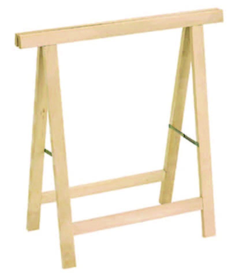 CAVALLETTO PIEGHEVOLE LEGNO FAGGIO 3 PIANI - MAURER CAVALLETTO PIEGHEVOLE LEGNO FAGGIO 3 PIANI - MAURER