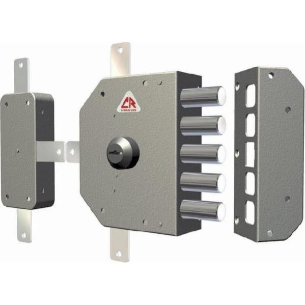 Serratura CR 1850 Da Applicare - Entrata Destra, 60 Mm, Con Scrocco - Foto 7