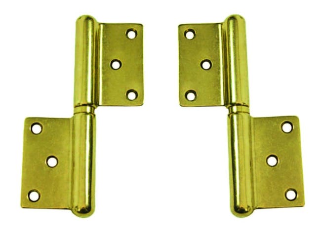 Chiavi Universali Extra Lunghe FiXte - 2 Pezzi In Ottone Per Bulloni Porte/Finestre, 110mm - Foto 6