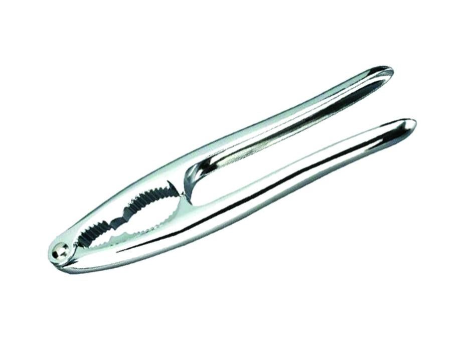 Birkmann Stampino Schiaccianoci Per Biscotti - Formina In Plastica Grigia 10 Cm - Perfetta Per Biscotti Natalizi Fatti In Casa - 6