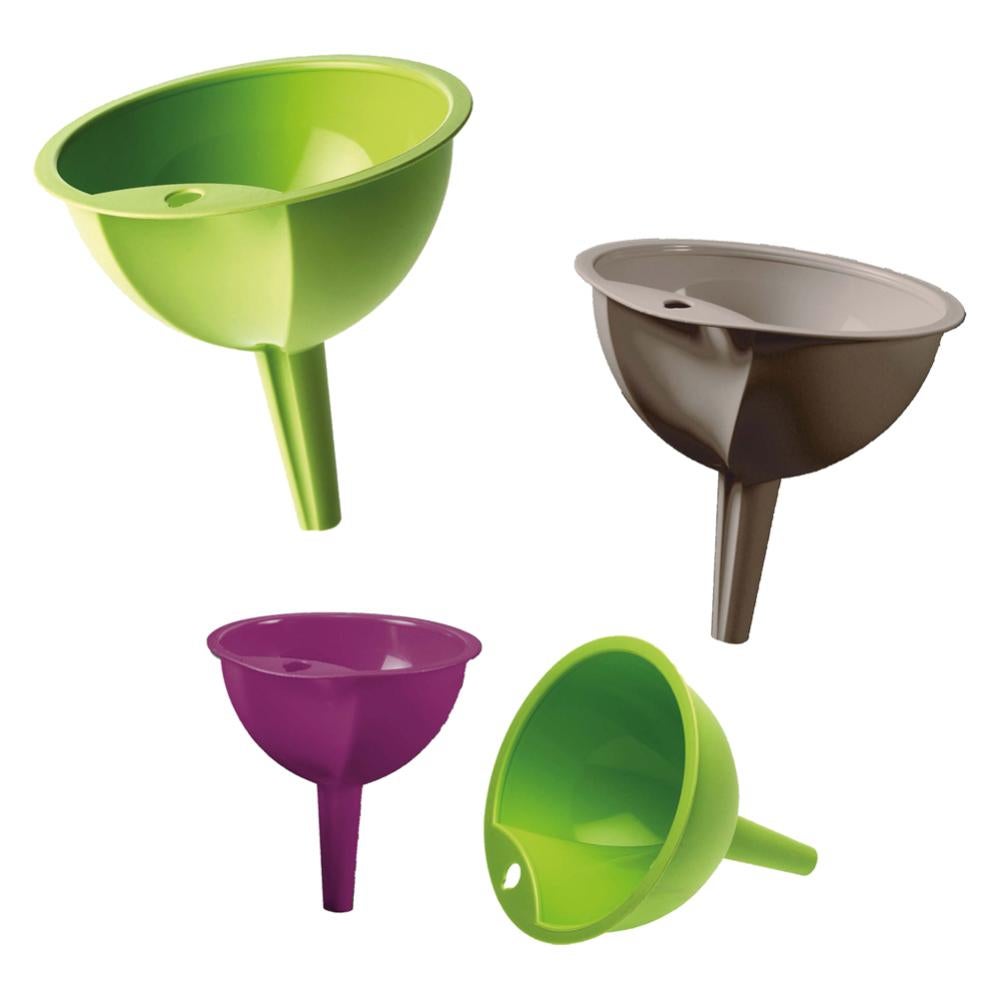 Imbuto In Plastica Helguefer - Diametro 10 Cm, Per Liquidi E Granulati - Foto 3