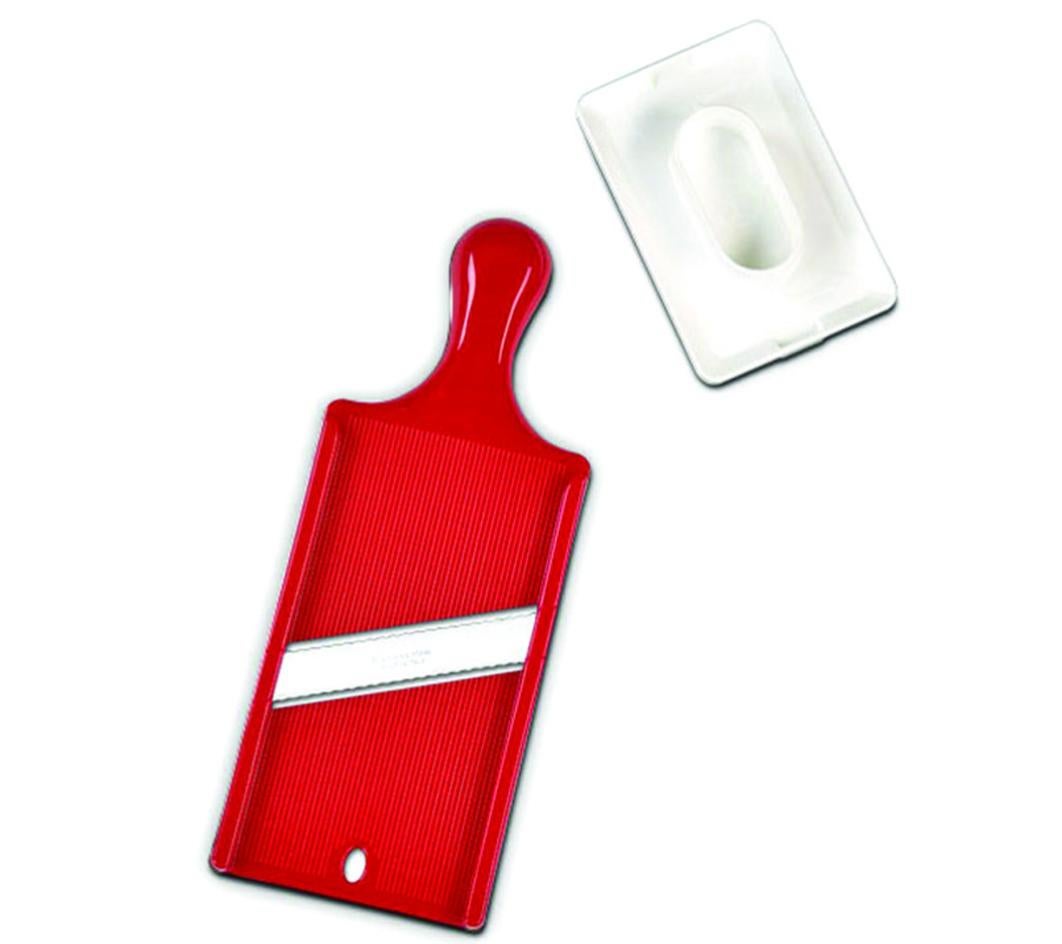 GSD 30002 - Affettaverdure Universale 2 In 1 Con 2 Inserti (1-3 Mm) - Made In Germany - 6