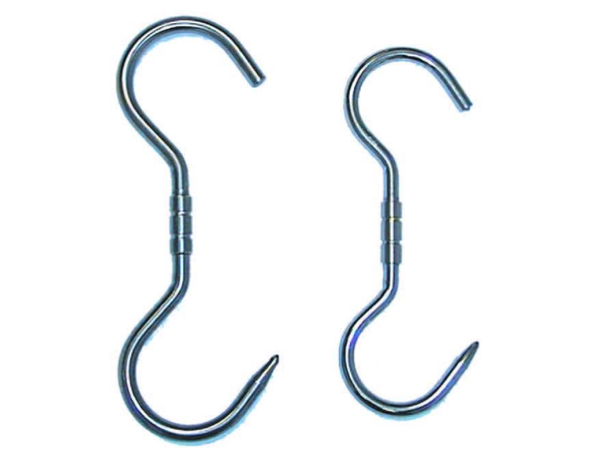 Jewan 10 Pezzi Ganci Da Macellaio, 10cm Ganci A S In Acciaio Inox - Foto 11