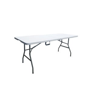 MaxxGarden Table Pliante, Table de Jardin, 120 x 60 x 74 cm, Table