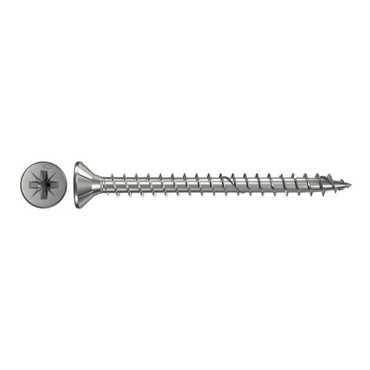 Viti Autofilettanti Flangia Pozi A2 Acciaio Inox - Confezione Da 4 - Nuts About Bolts