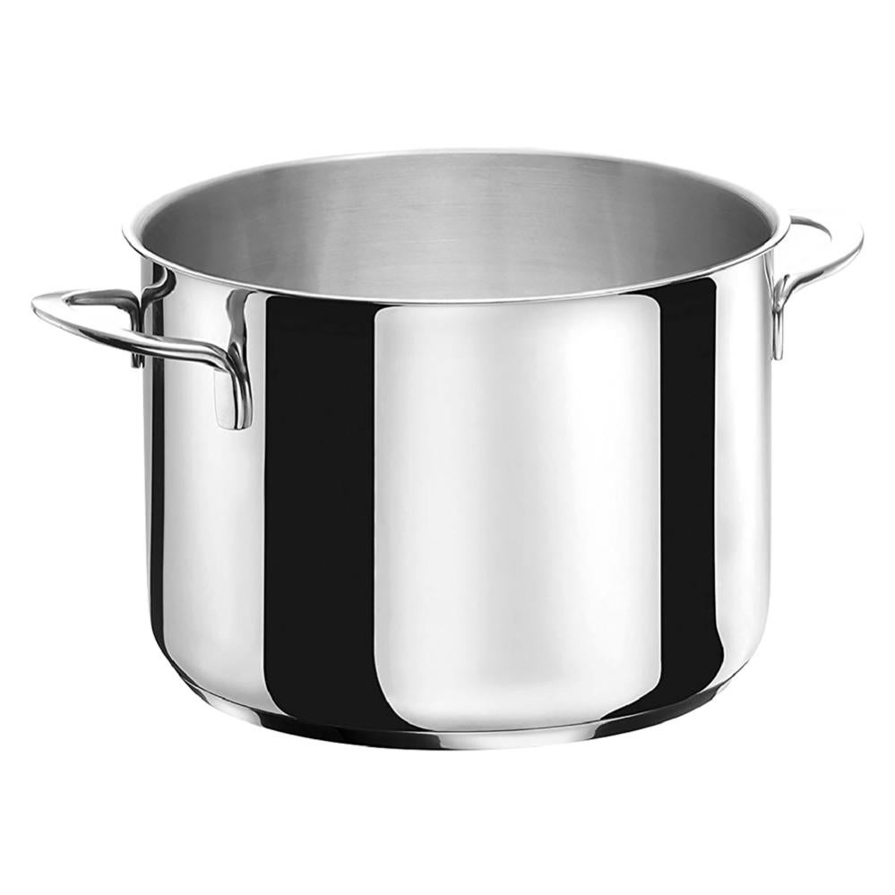 Pentolino In Acciaio Inox 16 Cm Con Coperchio – Facile Da Pulire, Adatto A Tutti I Piani Cottura