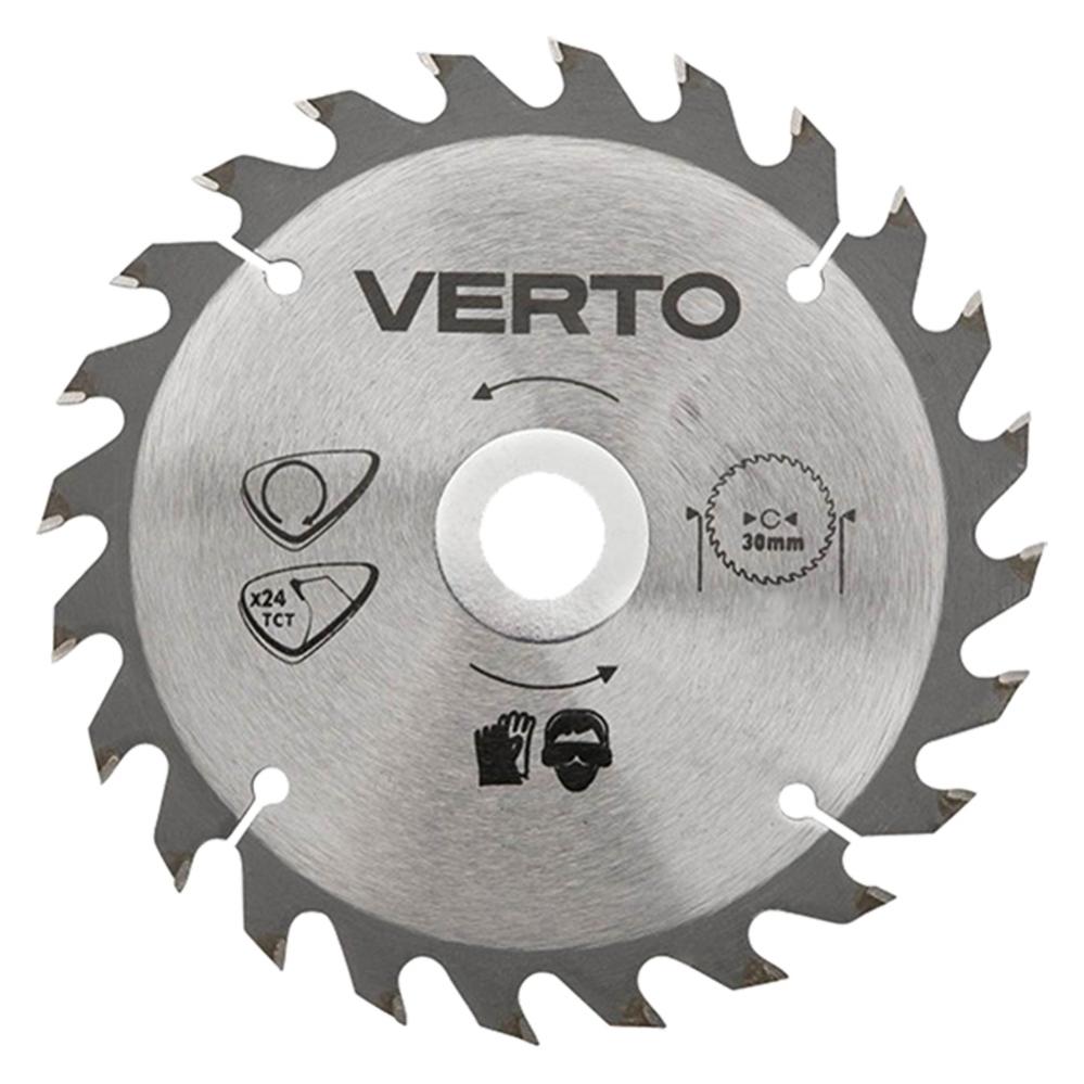 LAMA WIDIA PER SEGNA CIRCOLARE LAMA PER LEGNO 190 MM DENTI 24 FORO 30 - Foto 6