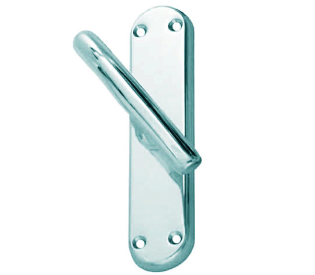 Maniglia Ghidini Lady Cremonese - Ottone Fume Con Fori EZ, Quadro 7mm - Foto 6