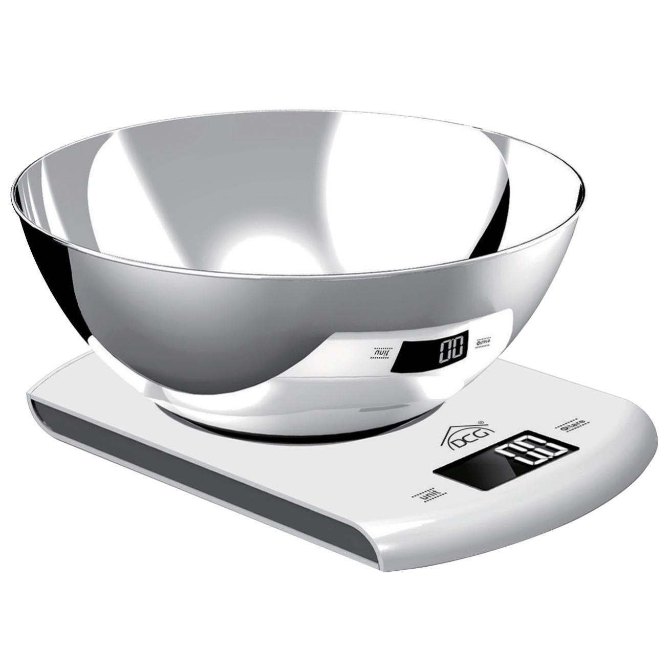 Bilancia cucina c/piatto inox pwc 8045 | Leroy Merlin
