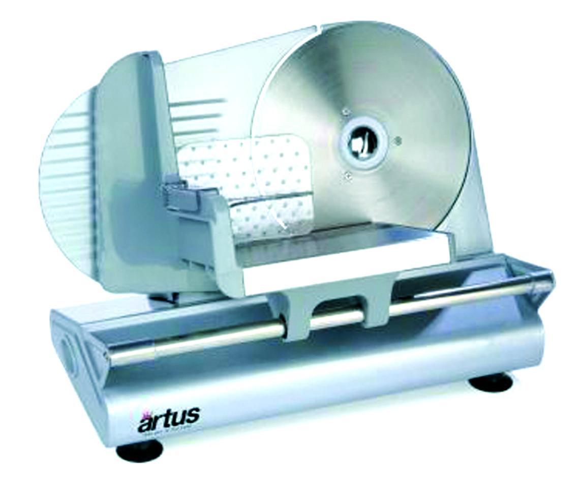 Affettatrice domestica a Gravità FAC F250 E con affilatoio Fisso per lama 62x42xh37 cm - Lama