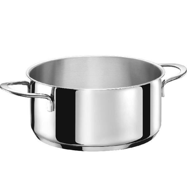 Set 6 Pezzi Casseruole Menax - Acciaio Vetrificato Antiaderente, 14 Cm, Perfetto Per Cucinare Carne, Pesce E Dolci