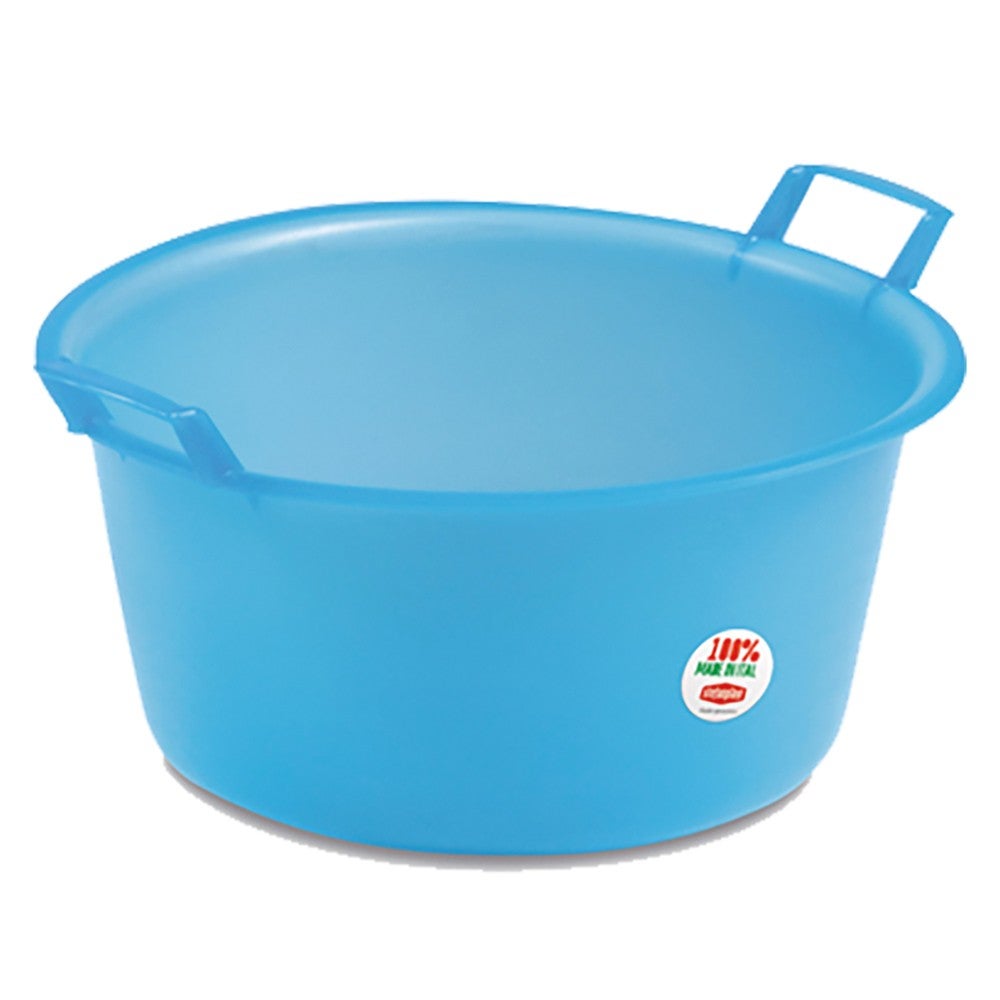 Bacinella rotonda ø 50 cm - 24 lt blu