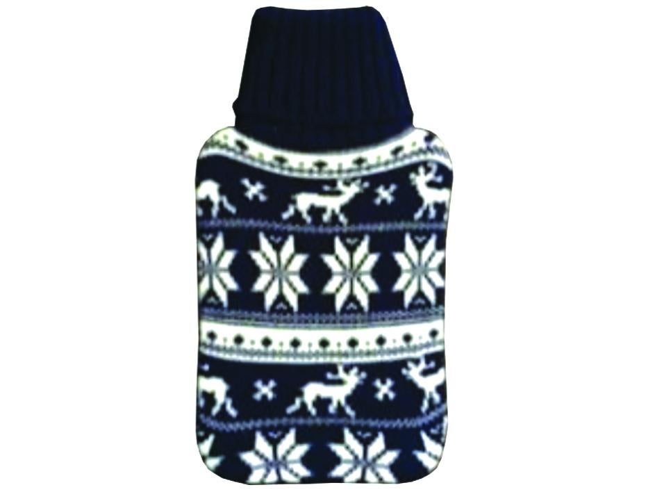 Sacca d'acqua MTB 2L azzurra trasparente Sacca d'acqua MTB 2L azzurra trasparente