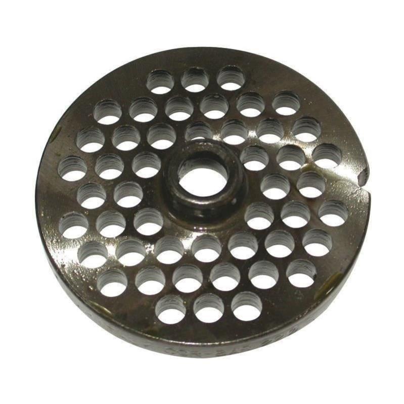 Piastra In Acciaio Inox Per Tritacarne N.32 – Foro Da 8 Mm, Ideale Per Linea Casa - 2