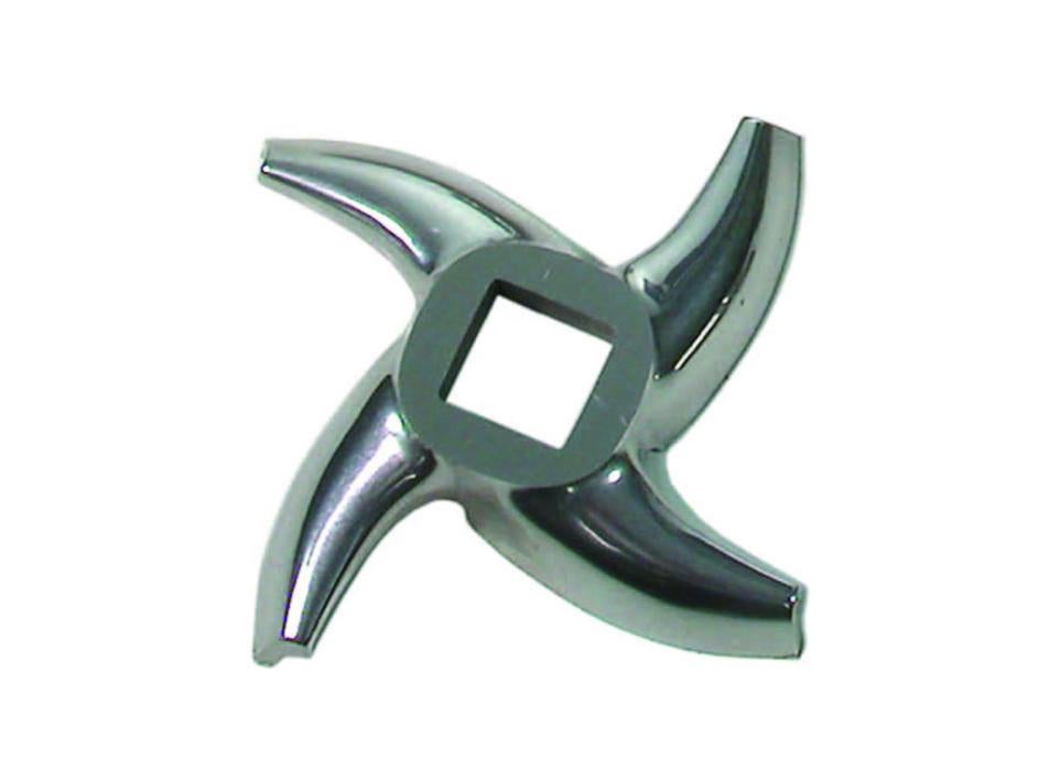 Coltello A Molla Di Ricambio Per Tritacarne ZELMER TYPE 896.5, In Acciaio Cromato