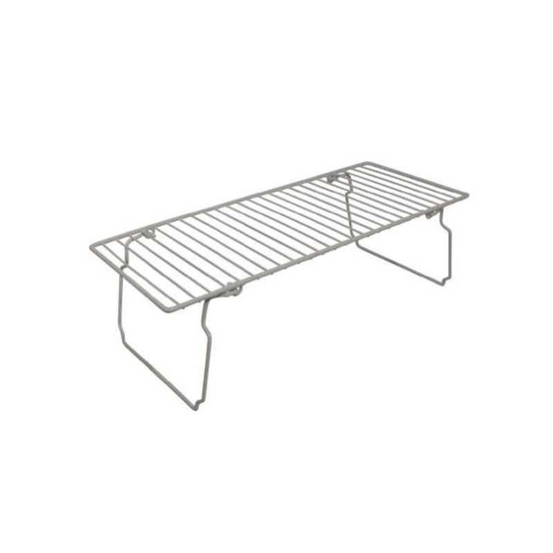Bio Green Mensola Pieghevole Bruno Grigia Per Serra – Set Completo Con Griglia Di Protezione E Staffe - 4