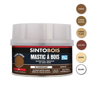 SINTOBOIS - Feutre de Retouche - Chêne Rustique Sinto Bois 3169981339404 :  Large sélection de peinture & accessoire au meilleur prix.