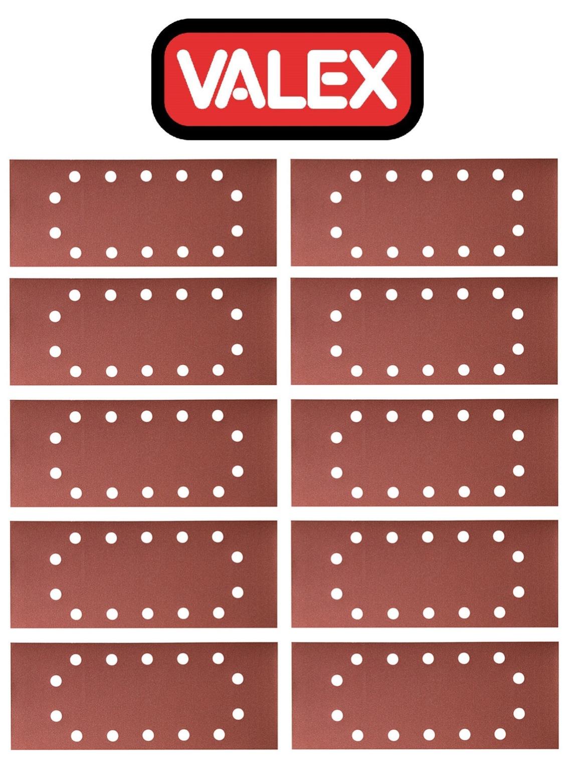 Nastro Abrasivo Per Levigatrici A Nastro 3 Pz. VALEX