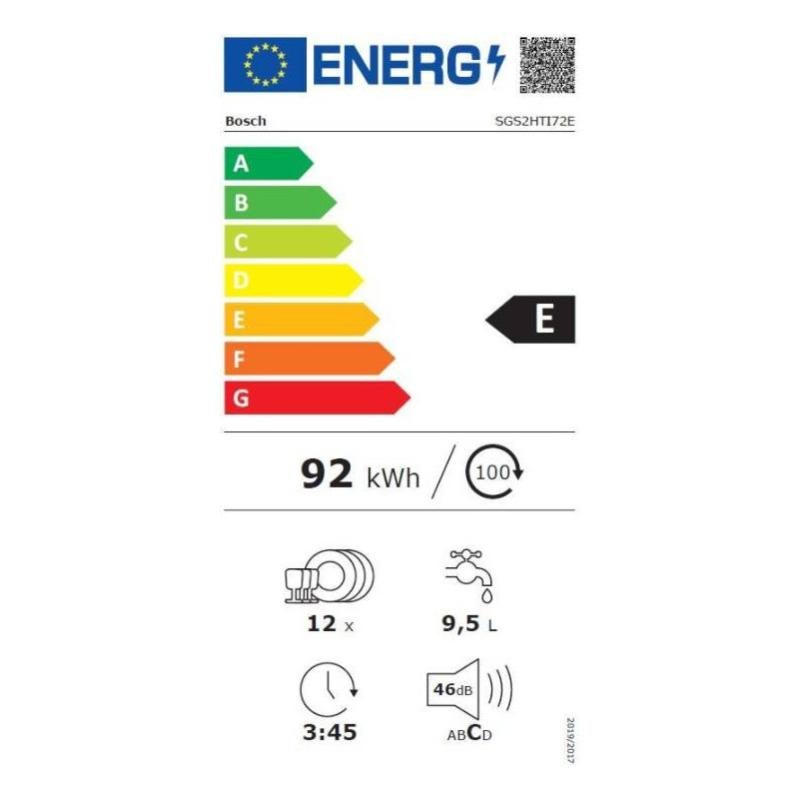 BOSCH:SGS2HTI72E | Leroy Merlin