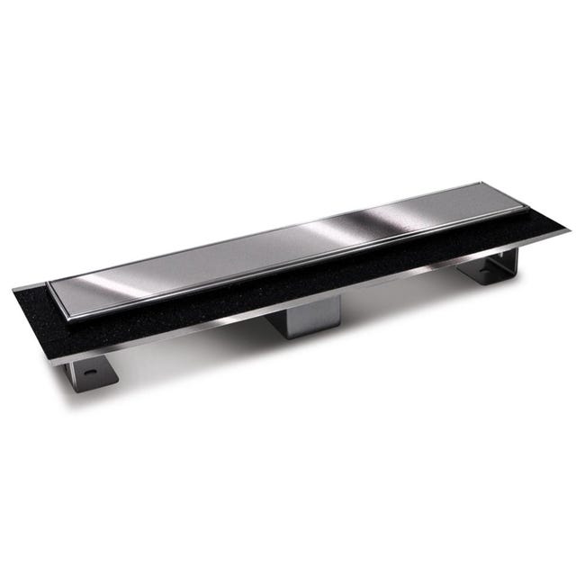 Scarico a pavimento lungo personalizzato 2 in 1 in acciaio inossidabile scarico Scarico a pavimento lungo personalizzato 2 in 1 in acciaio inossidabile scarico