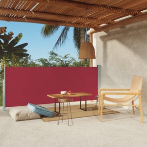 Tenda sole laterale retrattile 160 x 400 cm grigio chiaro