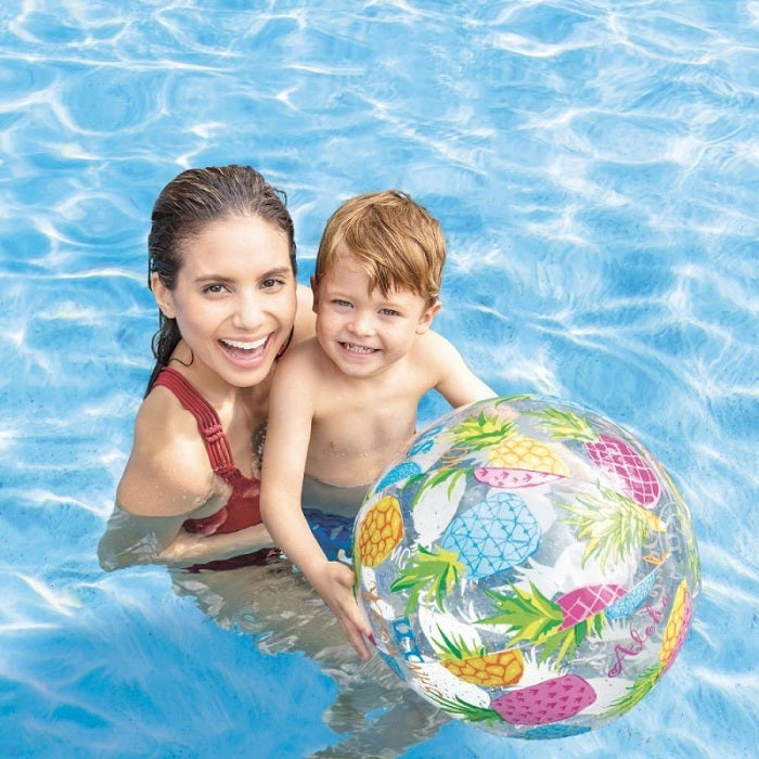 Ballon gonflable de piscine imprimé INTEX