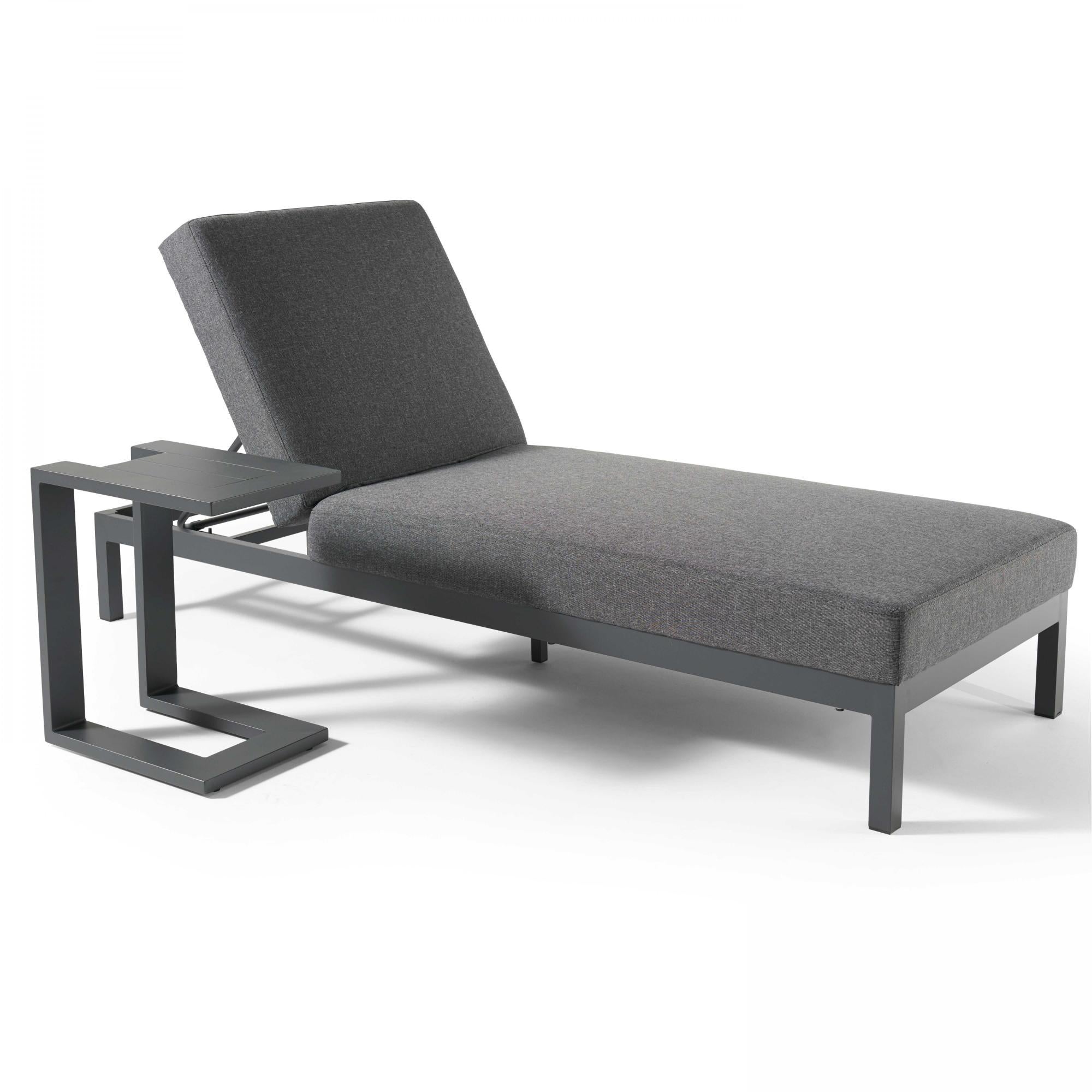 Lettino Prendisole Sedia A Sdraio Lettino Prendisole Letto Da Giardino Terrazzo Doppio Dondolo Mobili Da Esterno Con Tendalino Nero E Crema 71804479