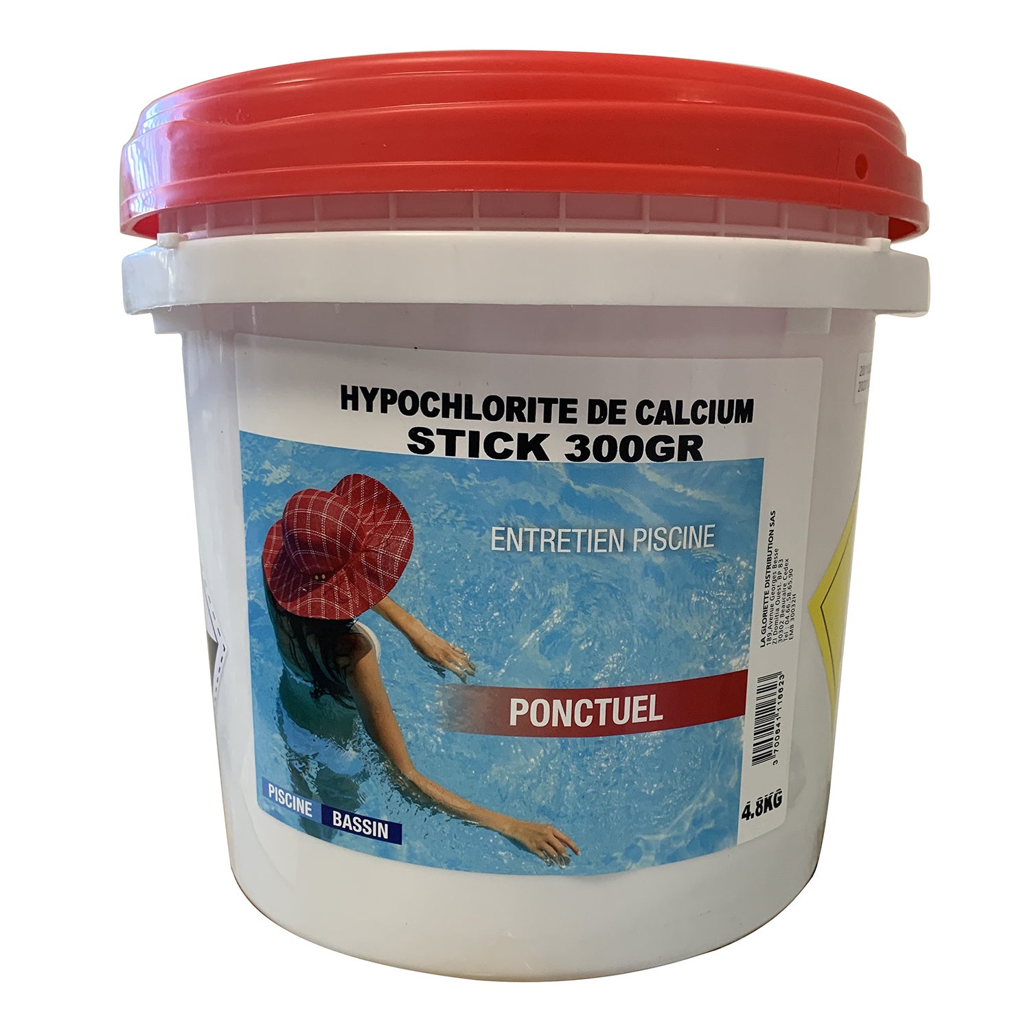 Hypochlorite de calcium stick 300gr 4.8kg - nmp | Leroy Merlin