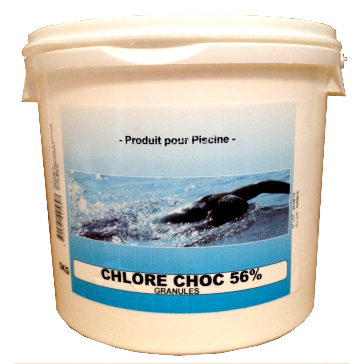 Chlore choc piscine AXTON, granulé 5 kg