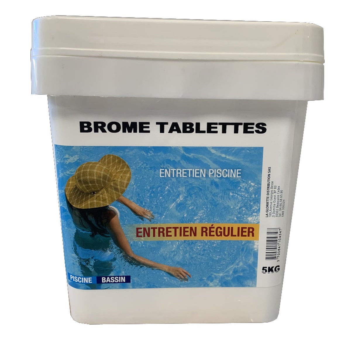 Brome lent tablettes 20gr 5kg - Nmp 35449BCM