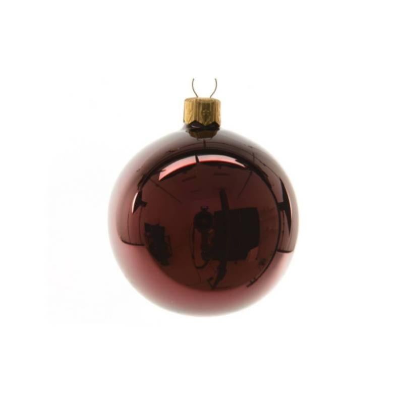 ilauke 100Pcs Boules de Sapin Rouge Or avec Différentes Taille en Plastique Incassable, pour Décorations de Noël Fête Intérieure ou Extérieure(3/4/6cm