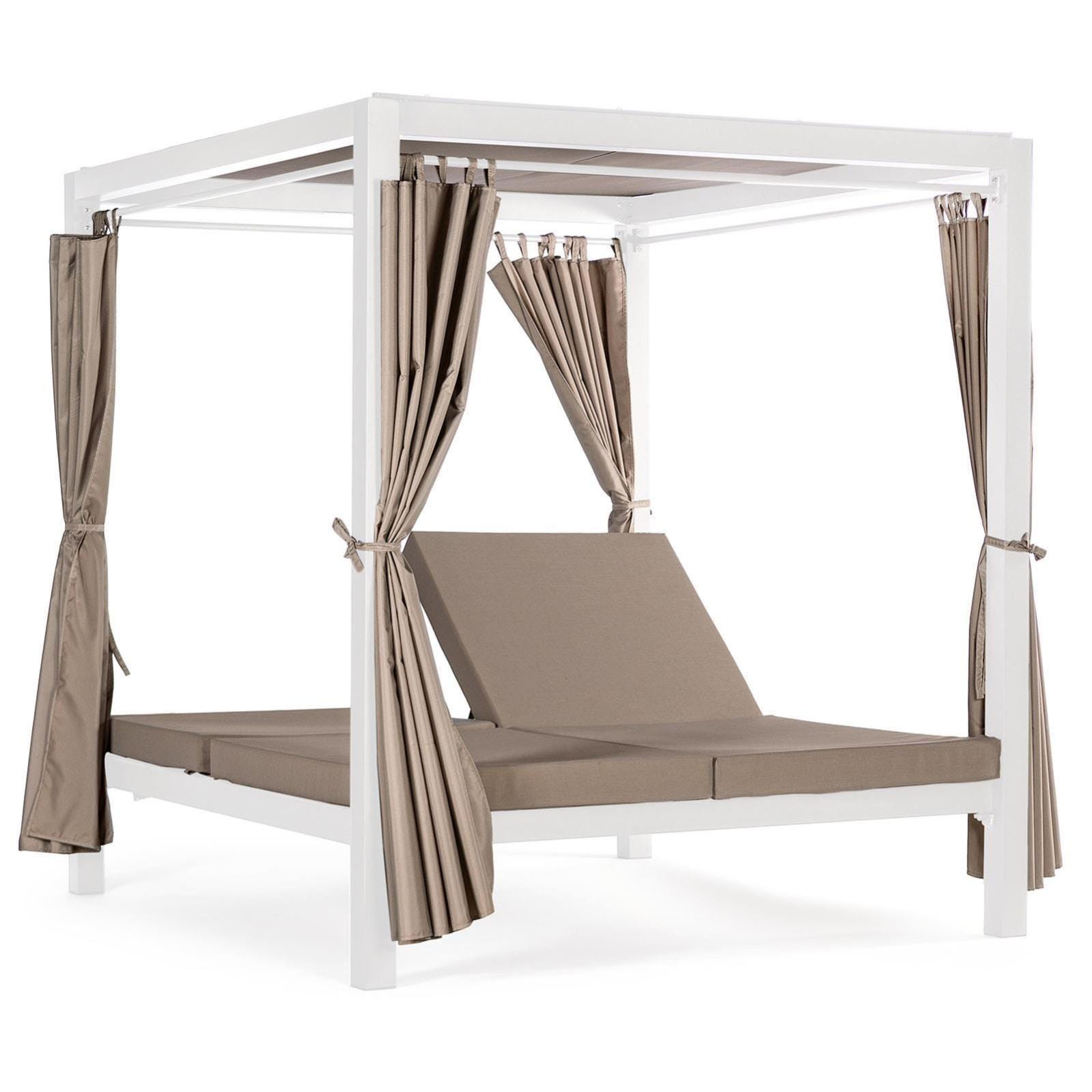 Lettino Pieghevole Prendisole Senza Tettuccio Parasole Schienale Reclinabile Regolabile Struttura In Metallo Sedia Sdraio Per Spiaggia Mare Giardino Piscina 187 X 53 X 24 Cm White 191448 Lettino Pieghevole Prendisole Senza Tettuccio Parasole Schienale Reclinabile Regolabile Struttura In Metallo Sedia Sdraio Per Spiaggia Mare Giardino Piscina 187 X 53 X 24 Cm White 191448