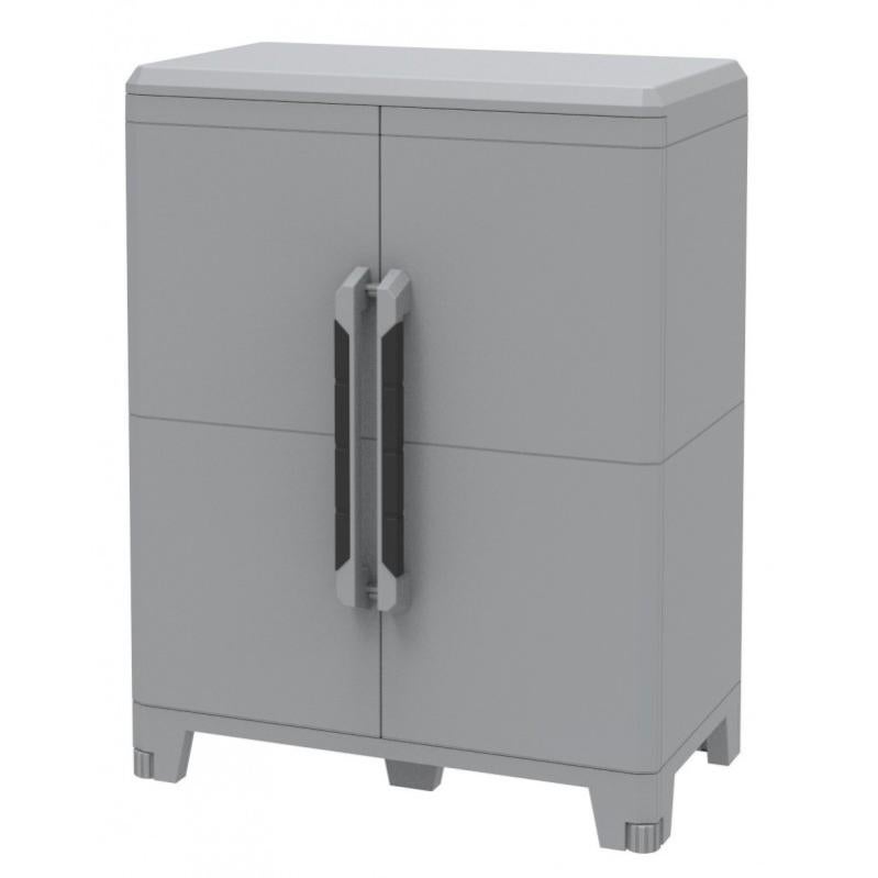 Armoire en résine à faible Terry 78 x 43 x 101 h Leroy Merlin