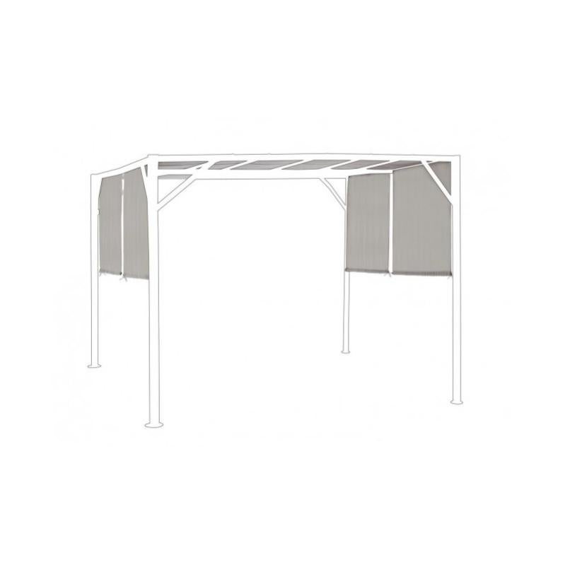 COBIZI Gazebo 3x4 Impermeabile, Gazebo Esterno Resistente Con Struttura In Metallo, Telo Gazebo