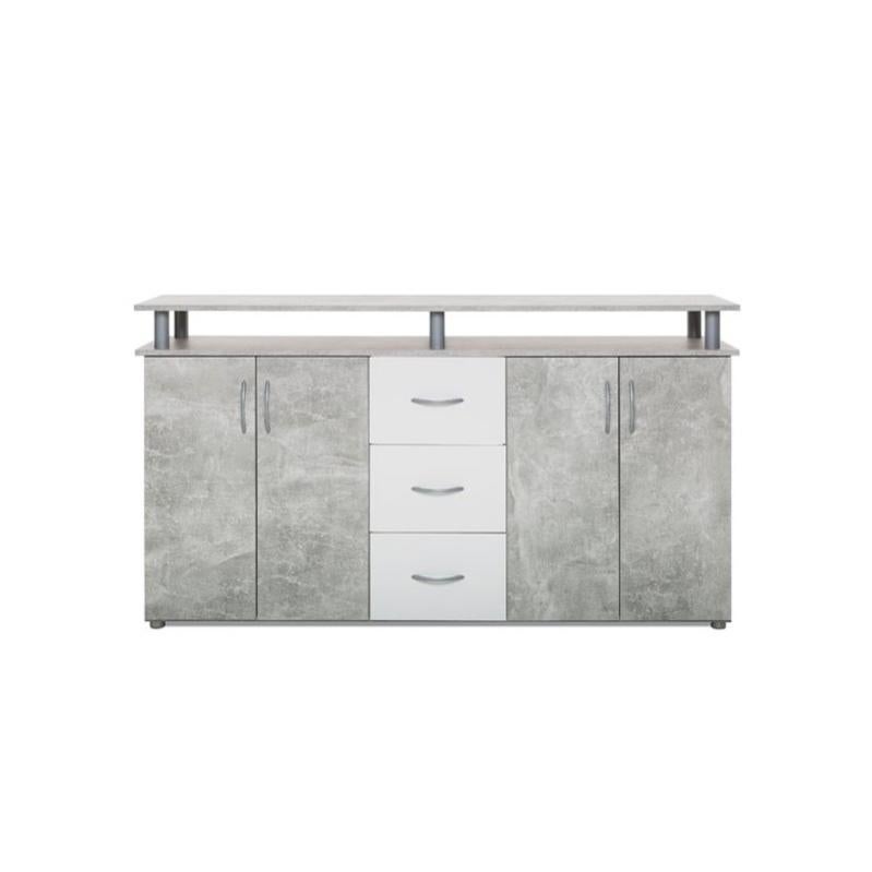 MOBILE BUFFET CREDENZA AMBIT 3 ANTE CM. 144X42X80H IN