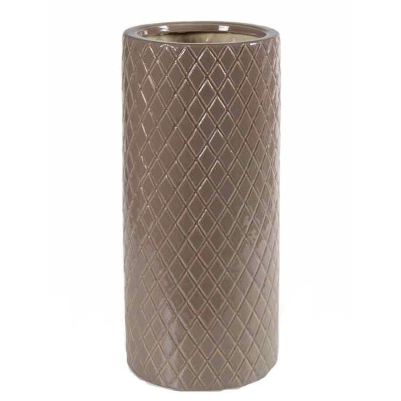 Paragüero De Porcelana – Elegante Y Resistente, 20x45 Cm Para Entrada O Recibidor