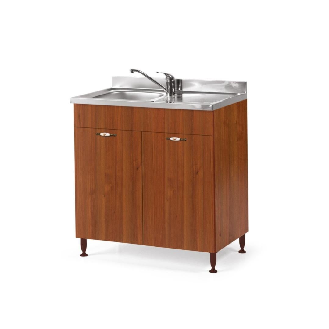 Tappetino Sottolavello In Silicone Vangostella - 55,9x48,3 Cm, Impermeabile Con Bordo Rialzato, Per Cucina E Bagno