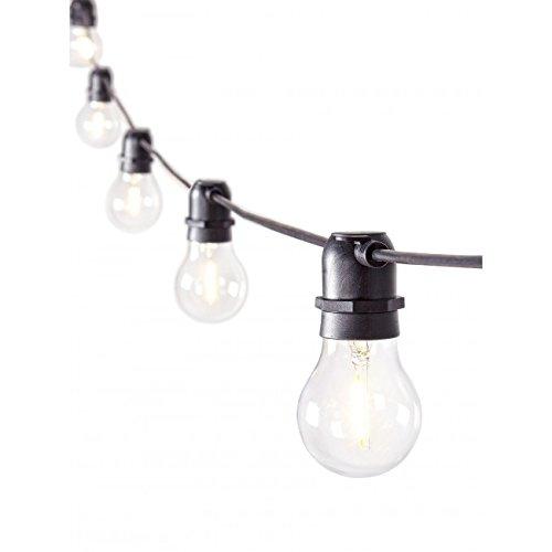 10 Lampadine decorative LED da tavola lampada a incandescenza con catena di  luci 4052025269081 