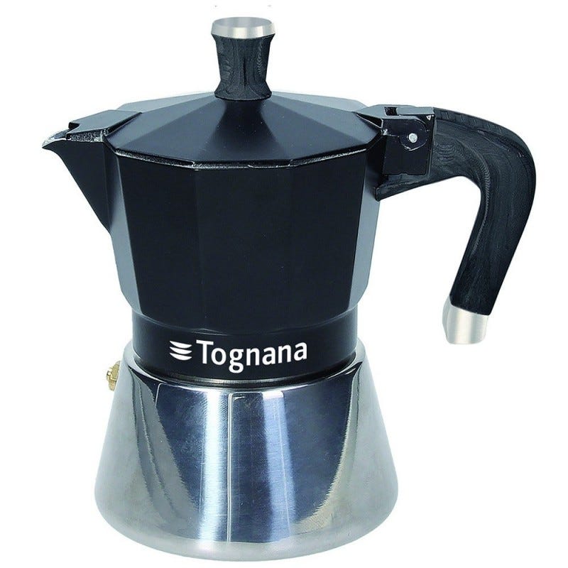 Cafetera Moka Tognana Sphera line 3 tazas