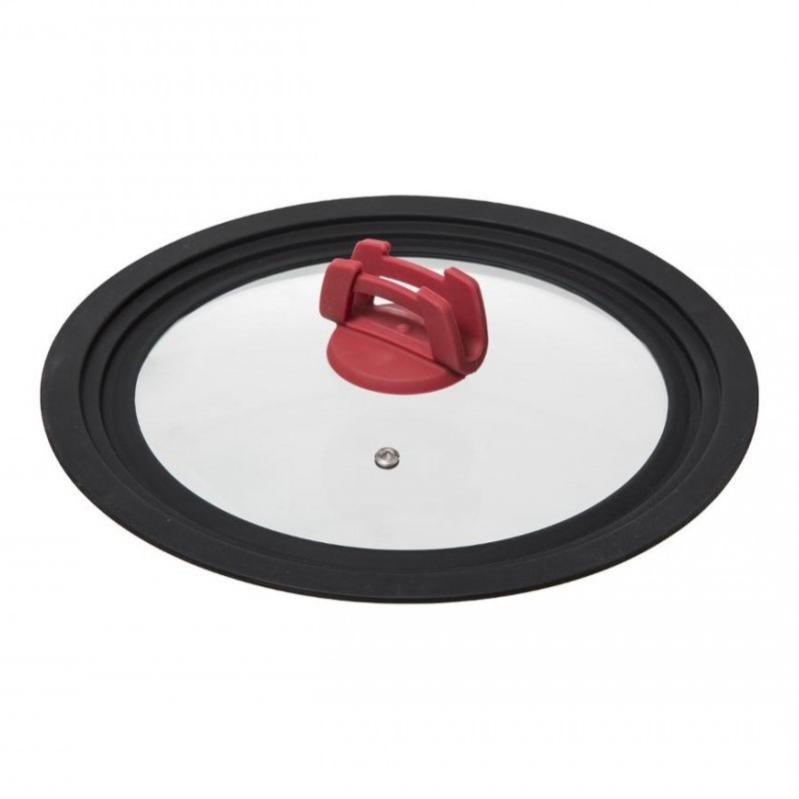 Excelsteel Coperchio Universale In Acciaio Inox Con Vetro – Adatto A Pentole Da 20, 25 E 30 Cm (12 1/4") - 5