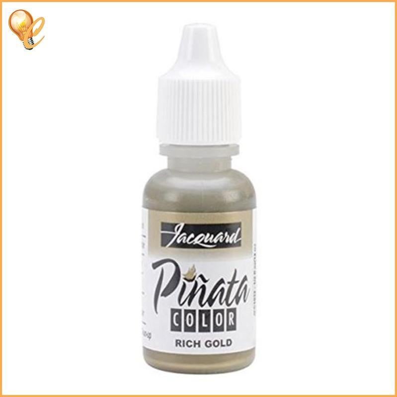 Jacquard Piñata Alcohol Inks - 032 rich gold | Leroy Merlin