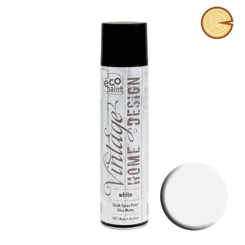 Flowerbox OASIS Aqua Colour Spray - Vernice Spray All'acqua Bianca Opaca 400 Ml Per Decorazioni Interne Ed Esterne - 3