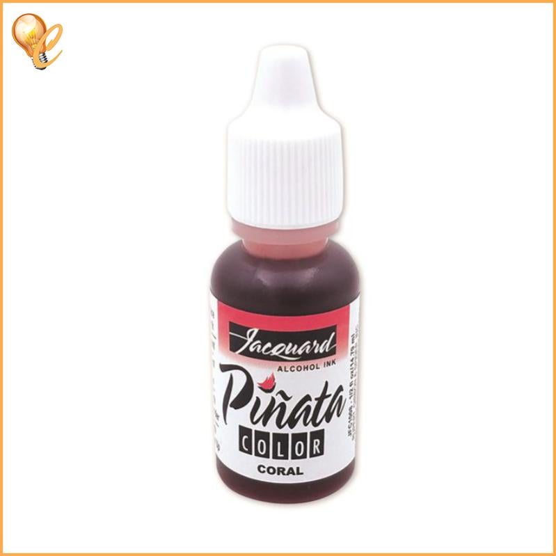 Jacquard Piñata Alcohol Inks - 008 coral - 14.79 ml | Leroy Merlin