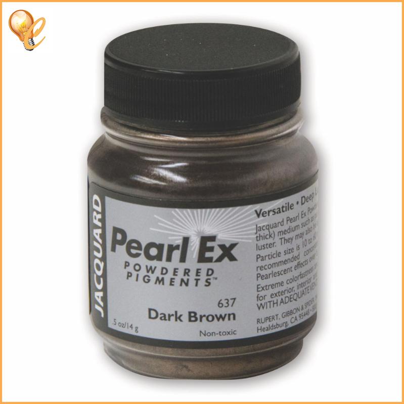 Jacquard Pearl Ex Pigmenti In Polvere Metallic - Super Rame, 21,3 G - Per Resina, Pittura, Calligrafia
