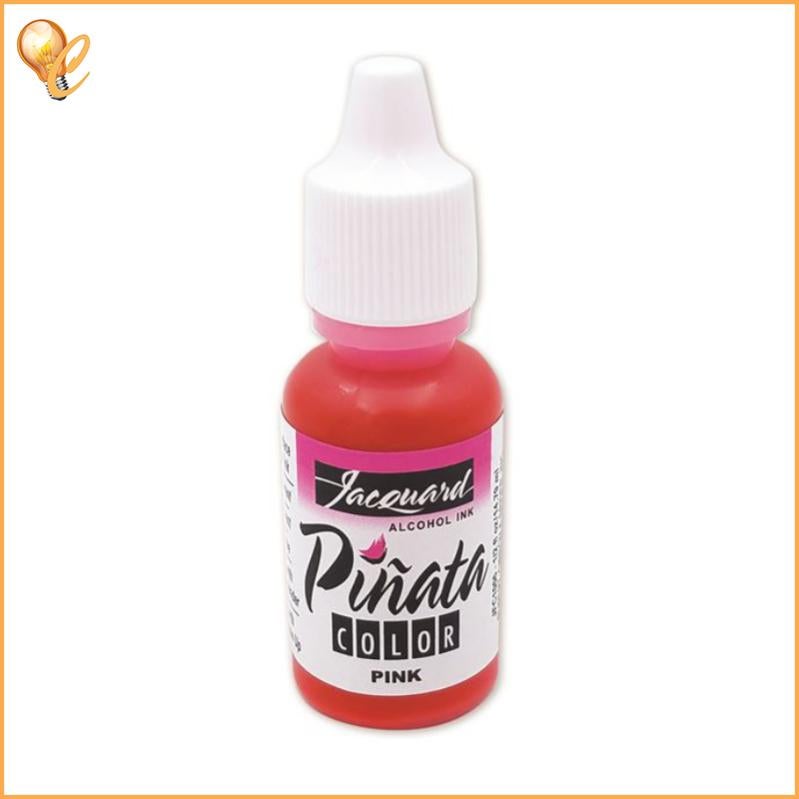 Jacquard Piñata Alcohol Inks - 006 Rosa - 14.79 ml | Leroy Merlin