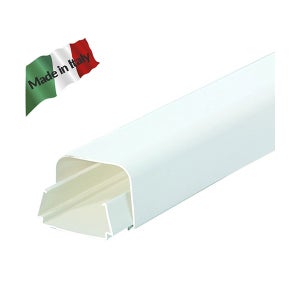 Canalina clima curva A T 90X65mm vecamco Made in Italy