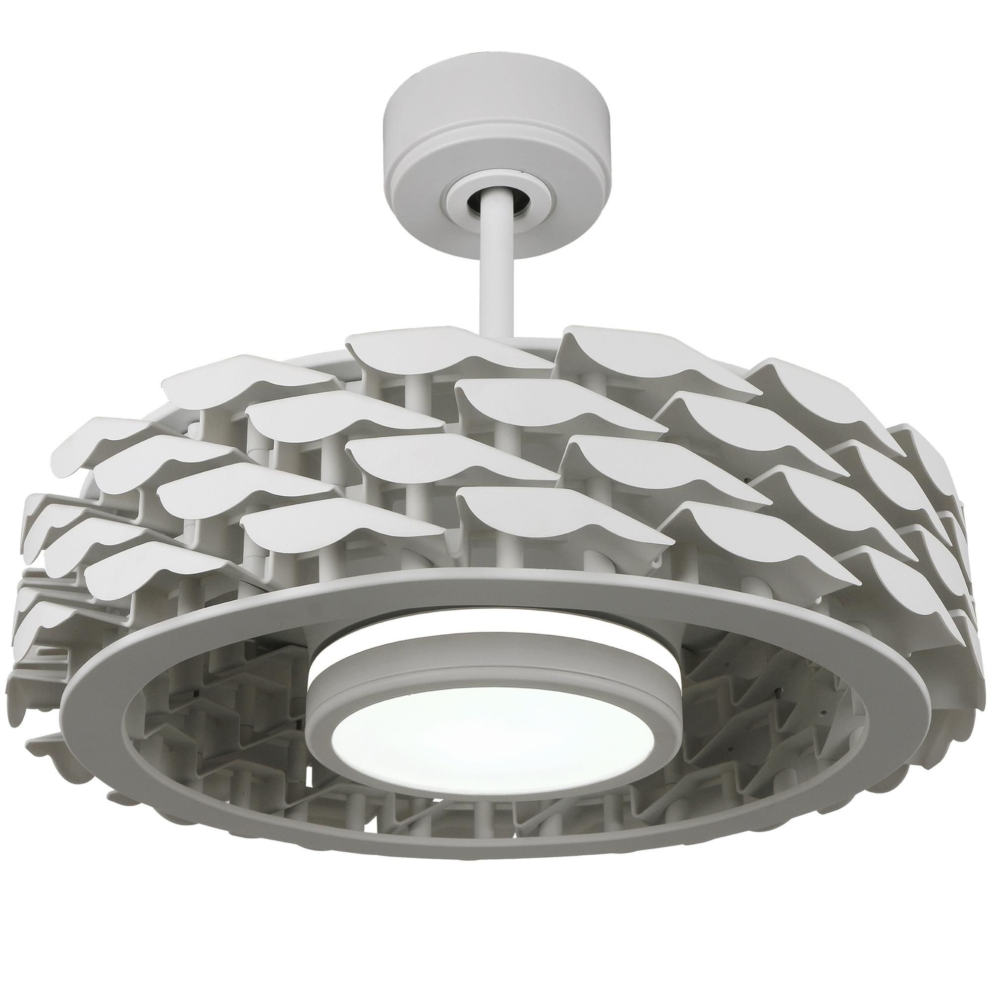 Ventilador de techo sin aspas Inteligente Ness wifi y funci n