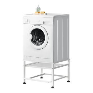 Base machine à laver socle lave linge réfrigérateur support réglable 55-78  cm