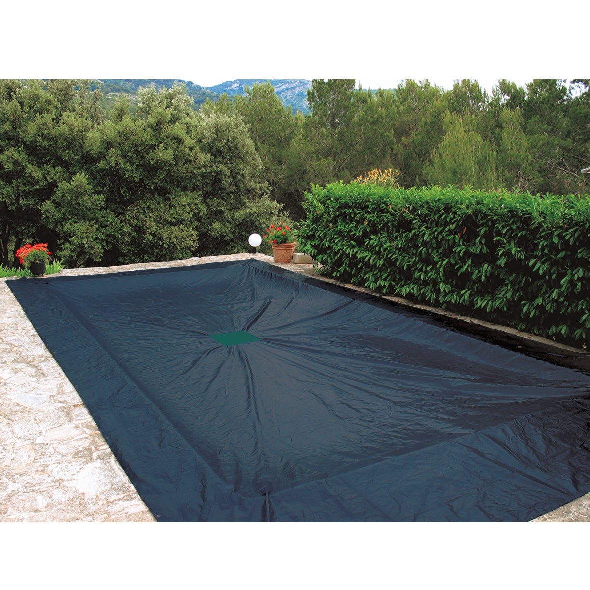 Filet de protection piscine 100g m² WERKA PRO - Provence Outillage
