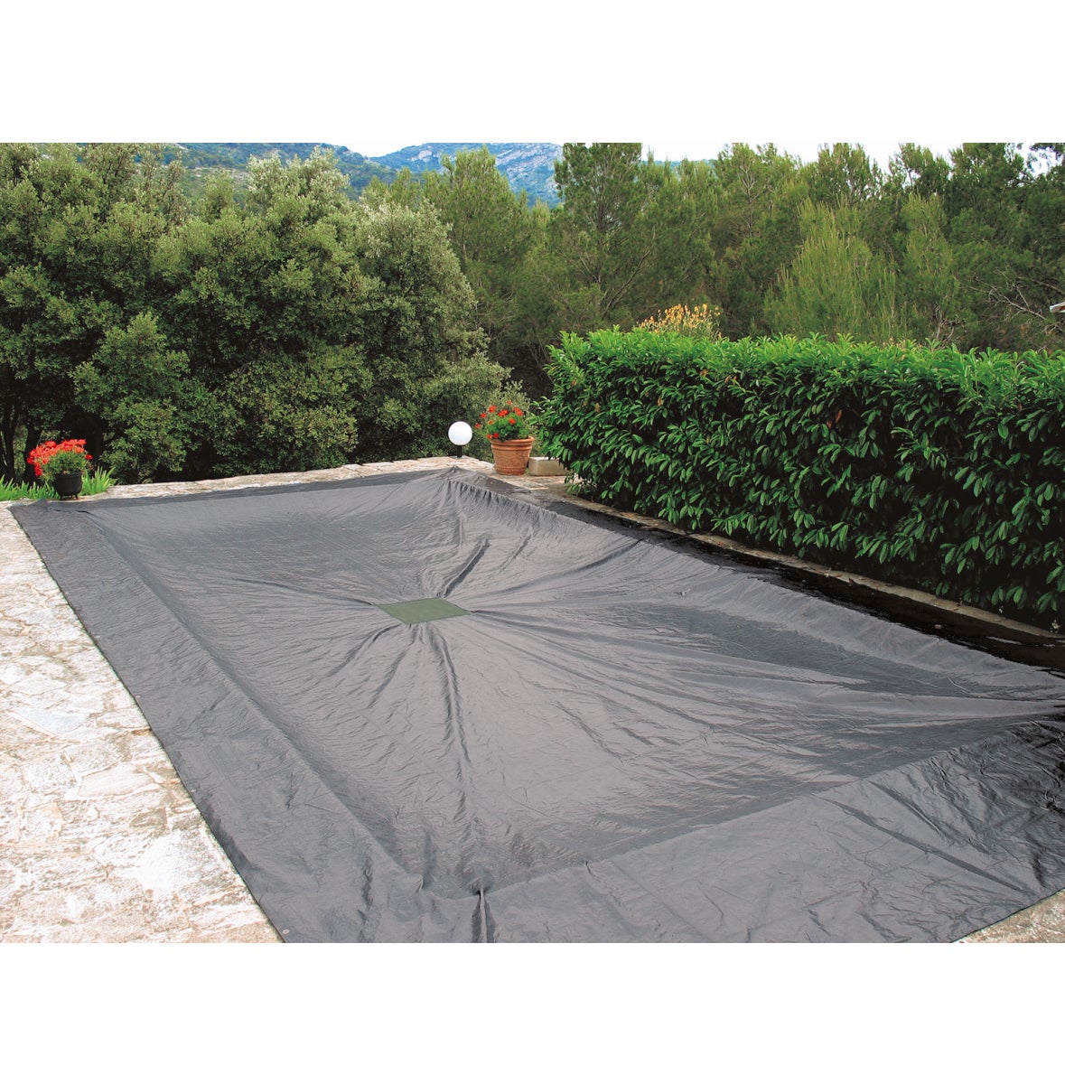 Bâche de protection pour tubulaire 4,00 x 2,00 m